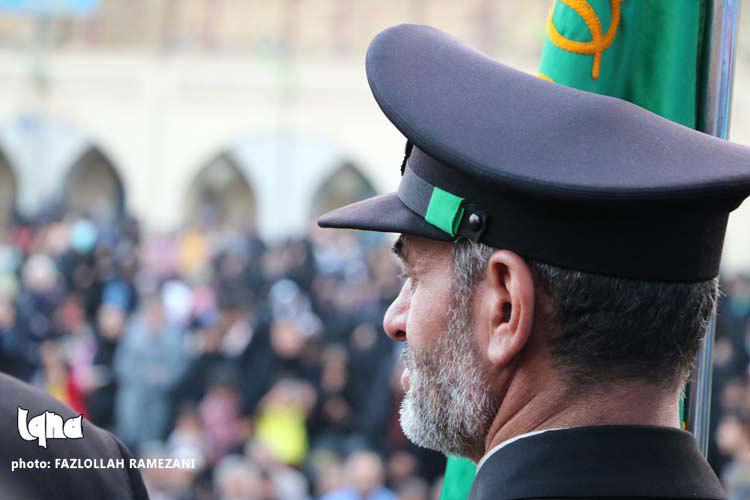 برگزاری جشن زیر سایه خورشید در امامزادگان باقریه بیرجند