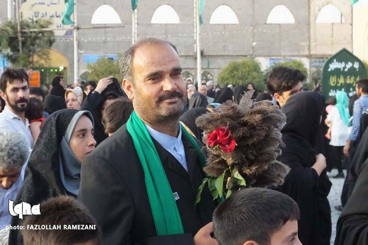 برگزاری جشن زیر سایه خورشید در امامزادگان باقریه بیرجند