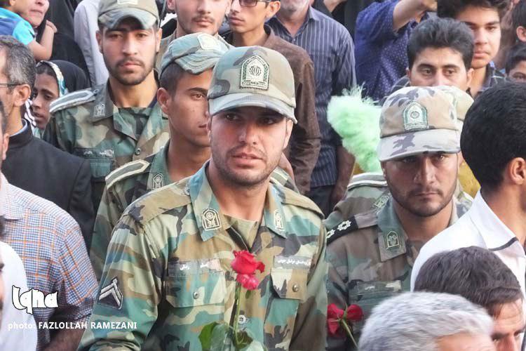 برگزاری جشن زیر سایه خورشید در امامزادگان باقریه بیرجند