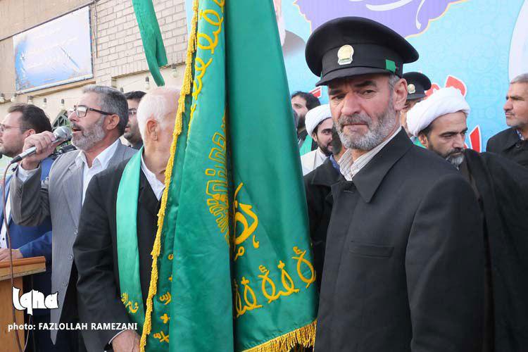 برگزاری جشن زیر سایه خورشید در امامزادگان باقریه بیرجند