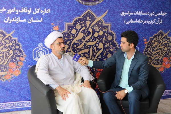 گزارش تصویری چهلمین دوره مسابقات قرآن در ساری