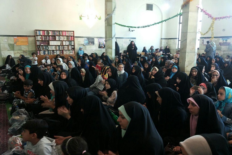مراسم تکریم مقام امامزادگان در زنجان برگزار شد