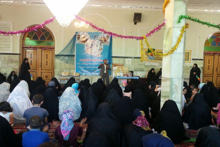 مراسم تکریم مقام امامزادگان در زنجان برگزار شد