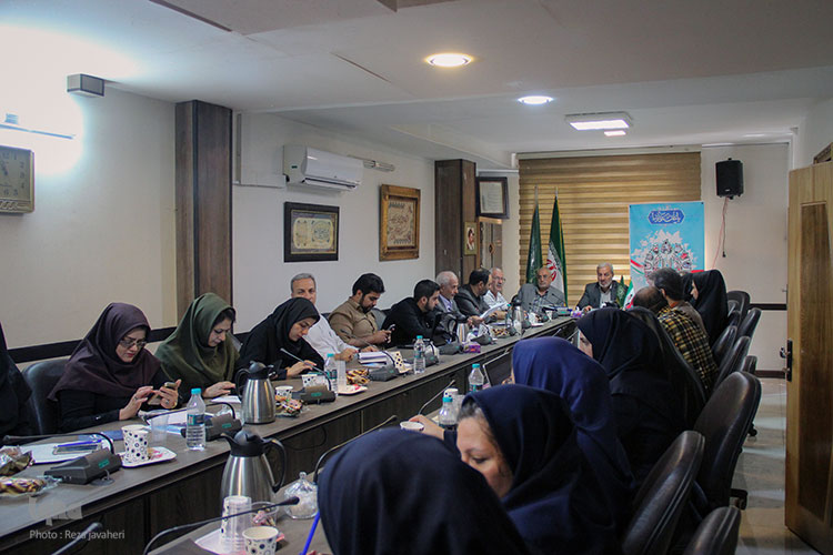 نشست خبری شواری هماهنگی تبلیغات اسلامی