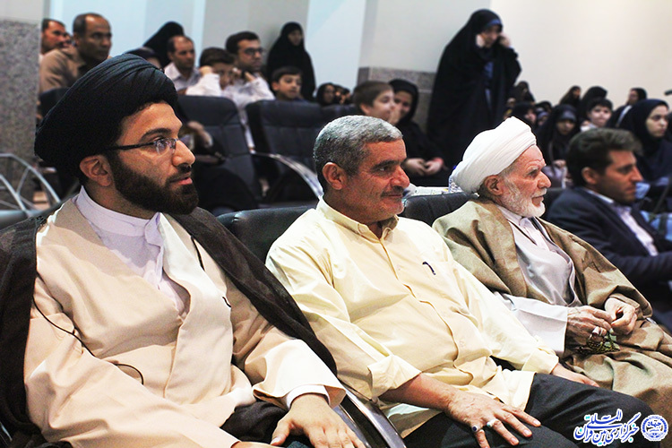 افتتاح ساختمان مرکزی جامعه القرآن بانوان همدان با حضور محمد حسین طباطبایی