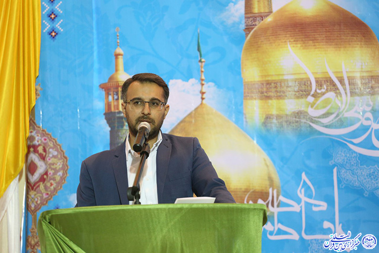 افتتاح ساختمان مرکزی جامعه القرآن بانوان همدان با حضور محمد حسین طباطبایی
