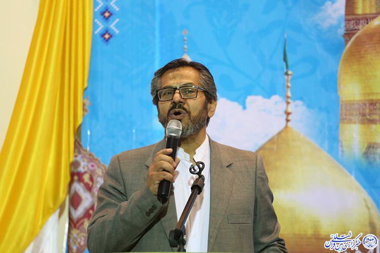 افتتاح ساختمان مرکزی جامعه القرآن بانوان همدان با حضور محمد حسین طباطبایی