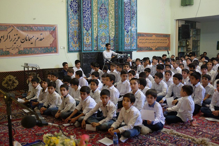 گزارش ایکنا از برگزاری کرسی ملی «تلاوت رضوی» در تبریز گزارش ایکنا از برگزاری کرسی ملی «تلاوت رضوی» در تبریز