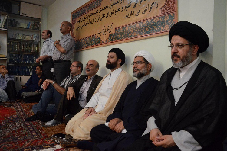 گزارش ایکنا از برگزاری کرسی ملی «تلاوت رضوی» در تبریز گزارش ایکنا از برگزاری کرسی ملی «تلاوت رضوی» در تبریز