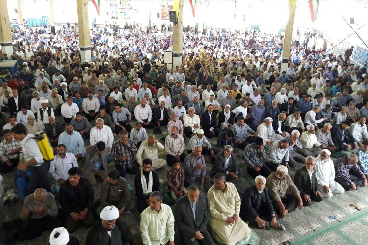 تصاویری از نماز جمعه زاهدان/ 13 مردادماه