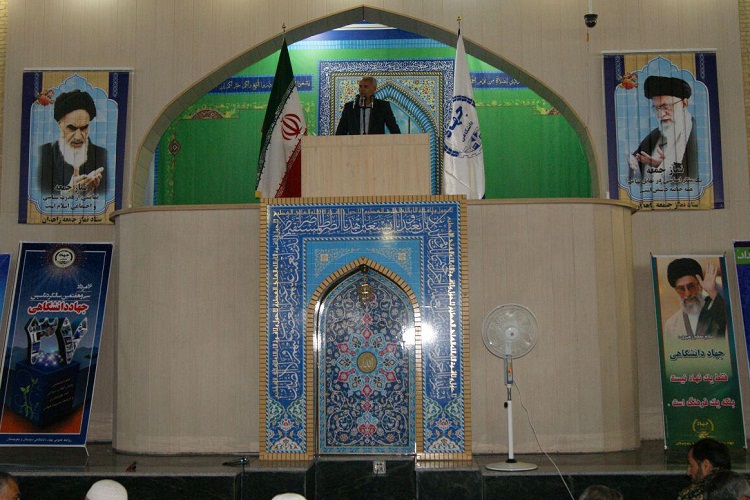 تصاویری از نماز جمعه زاهدان/ 13 مردادماه