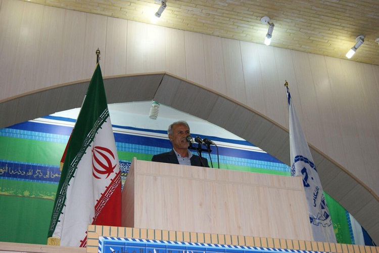 تصاویری از نماز جمعه زاهدان/ 13 مردادماه