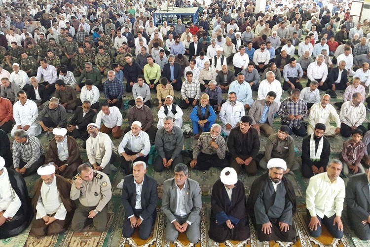 تصاویری از نماز جمعه زاهدان/ 13 مردادماه