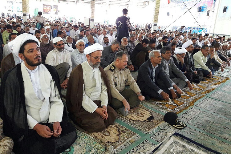 تصاویری از نماز جمعه زاهدان/ 13 مردادماه