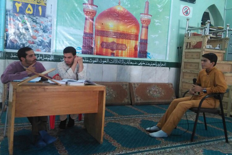 برگزاری مسابقه حفظ  ۲۵ سوره آخر قرآن در کوهدشت