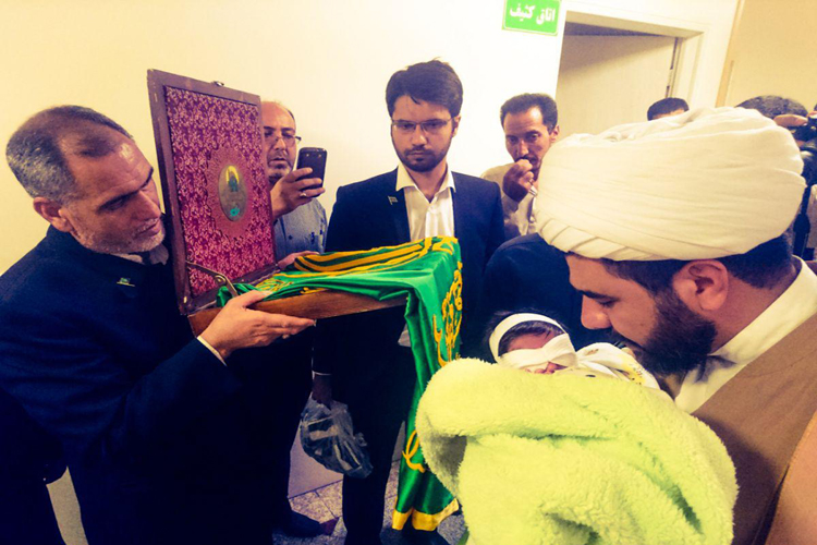 گزارش تصویری سفر کاروان «زیر سایه خورشید» در خرم‌آباد/تجلیل این کاروان از ایکنا لرستان