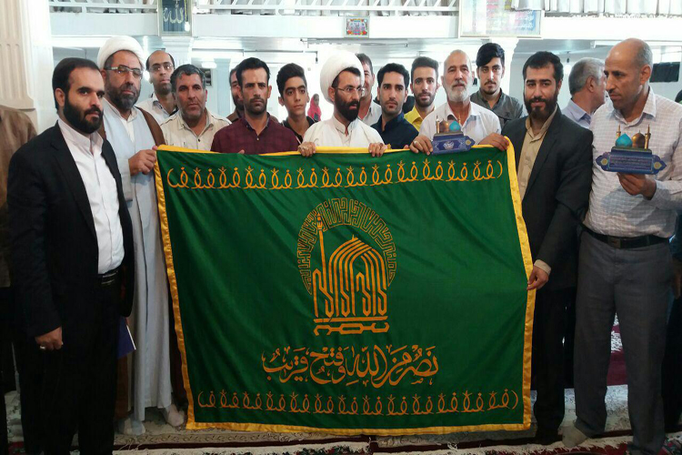 گزارش تصویری سفر کاروان «زیر سایه خورشید» در خرم‌آباد/تجلیل این کاروان از ایکنا لرستان