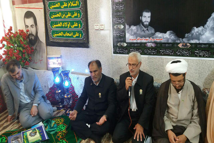 گزارش تصویری سفر کاروان «زیر سایه خورشید» در خرم‌آباد/تجلیل این کاروان از ایکنا لرستان