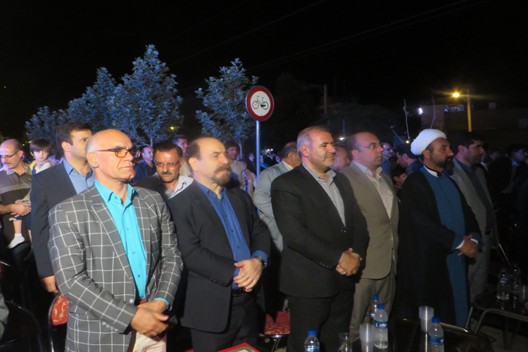 گزارش تصویری اختتامیه جشنواره ملی خوشنویسی رضوی