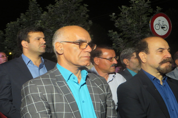 گزارش تصویری اختتامیه جشنواره ملی خوشنویسی رضوی