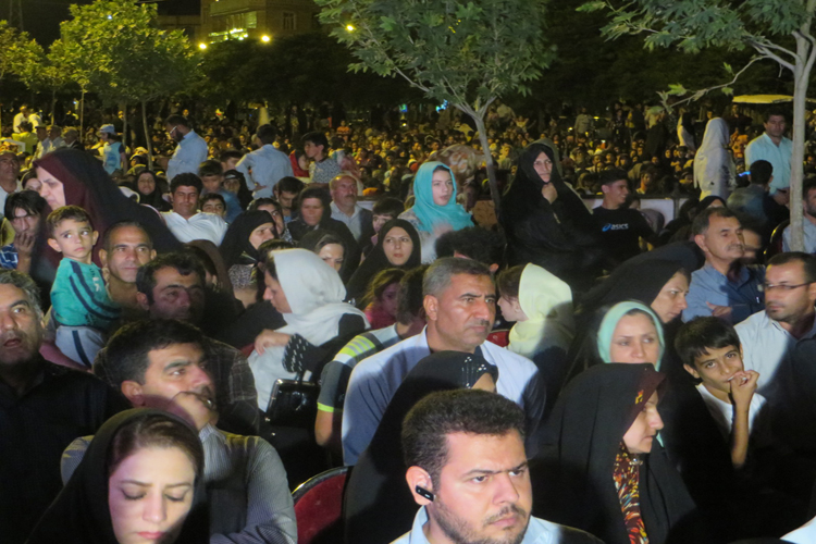 گزارش تصویری اختتامیه جشنواره ملی خوشنویسی رضوی