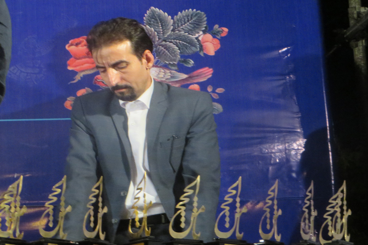 گزارش تصویری اختتامیه جشنواره ملی خوشنویسی رضوی