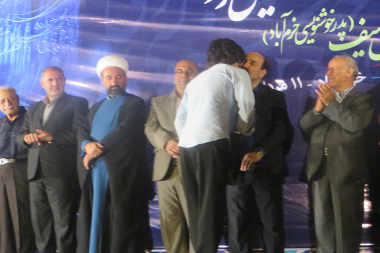 گزارش تصویری اختتامیه جشنواره ملی خوشنویسی رضوی