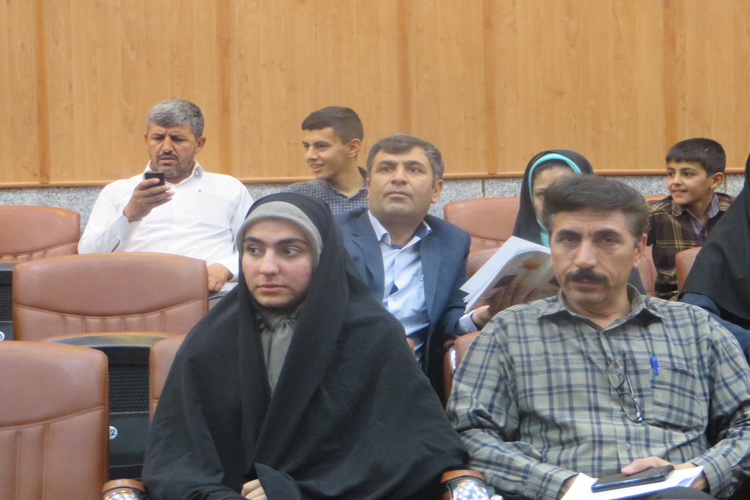 گزارش تصویری مسابقات استانی قرآن صنعت آب و برق لرستان