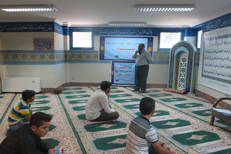 گزارش تصویری مسابقات استانی قرآن صنعت آب و برق لرستان