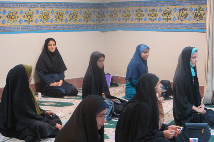 گزارش تصویری مسابقات استانی قرآن صنعت آب و برق لرستان