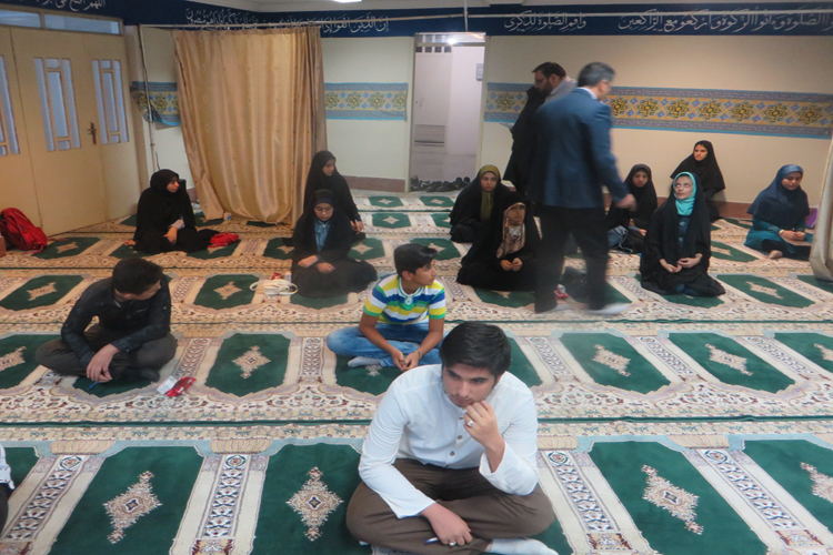 گزارش تصویری مسابقات استانی قرآن صنعت آب و برق لرستان