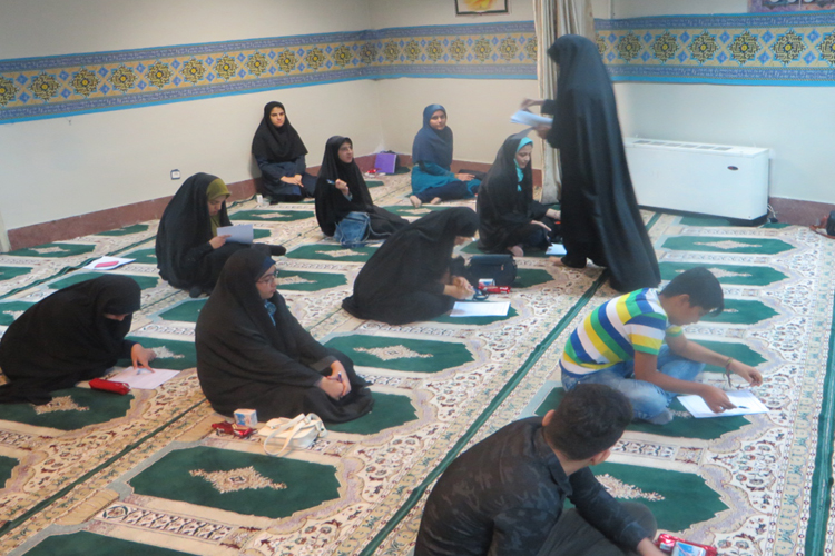 گزارش تصویری مسابقات استانی قرآن صنعت آب و برق لرستان