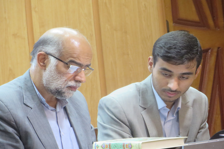 گزارش تصویری مسابقات استانی قرآن صنعت آب و برق لرستان