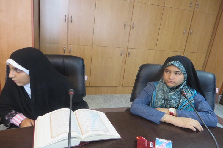 گزارش تصویری مسابقات استانی قرآن صنعت آب و برق لرستان