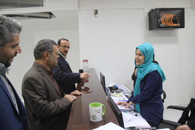 گزارش تصویری/ بازدید مدیرکل اجتماعی و فرهنگی استانداری از جهاددانشگاهی قم
