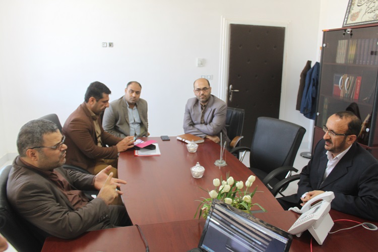 گزارش تصویری/ بازدید مدیرکل اجتماعی و فرهنگی استانداری از جهاددانشگاهی قم