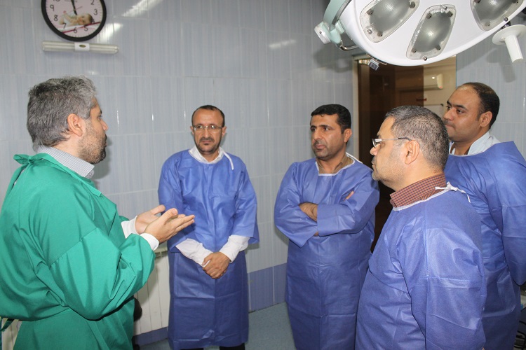 گزارش تصویری/ بازدید مدیرکل اجتماعی و فرهنگی استانداری از جهاددانشگاهی قم