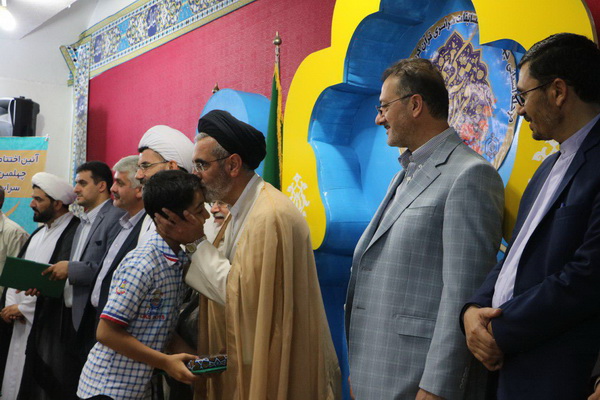 گزارش تصویری اختتامیه مسابقات قرآن اوقاف در ساری