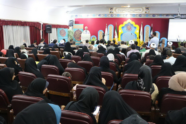گزارش تصویری اختتامیه مسابقات قرآن اوقاف در ساری