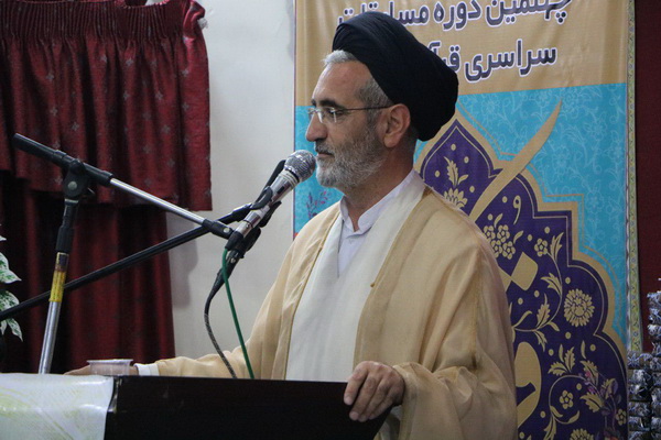 گزارش تصویری اختتامیه مسابقات قرآن اوقاف در ساری