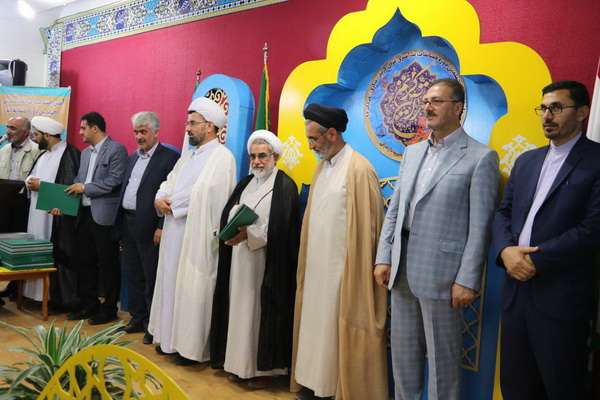 گزارش تصویری اختتامیه مسابقات قرآن اوقاف در ساری