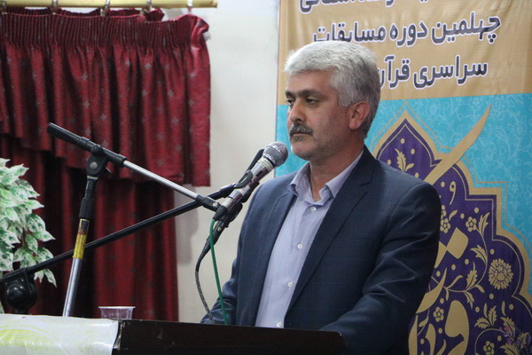 گزارش تصویری اختتامیه مسابقات قرآن اوقاف در ساری