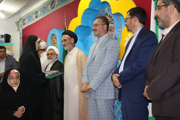 گزارش تصویری اختتامیه مسابقات قرآن اوقاف در ساری