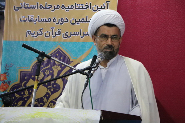 گزارش تصویری اختتامیه مسابقات قرآن اوقاف در ساری