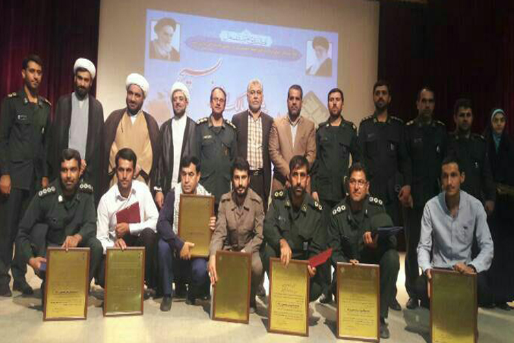 تجلیل از برترین‌های رده‌های بسیج پلدختر در قالب جشنواره مالک‌اشتر