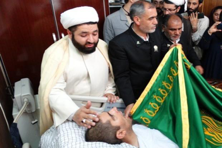 گزارش تصویری سفر خُدام رضوی در خرم‌آباد/تجلیل این کاروان از ایکنا لرستان