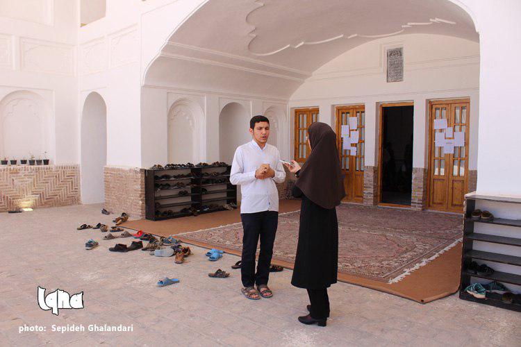 شوق حافظ شدن در مدرسه‌ای به قدمت تمدن خراسان‌جنوبی