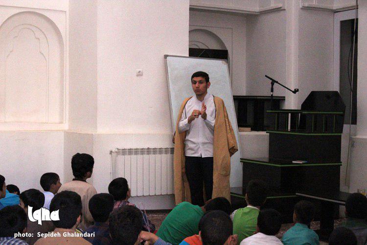 شوق حافظ شدن در مدرسه‌ای به قدمت تمدن خراسان‌جنوبی