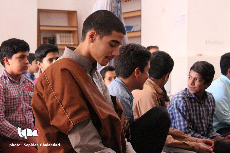 شوق حافظ شدن در مدرسه‌ای به قدمت تمدن خراسان‌جنوبی