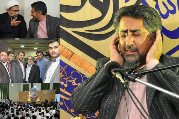 تلاوت «رحیم خاکی» در کرسی تلاوت رضوی